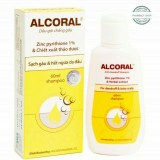 Alcoral - dầu gội trị gàu alcoral

 rất hiệu quả