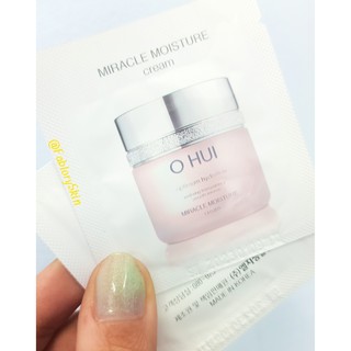 KEM DƯỠNG ẨM OHUI MIRACLE MOISTURE 1ml  (date 2023)