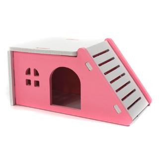 Nhà Gỗ Đồ Chơi Cho Chuột Hamster