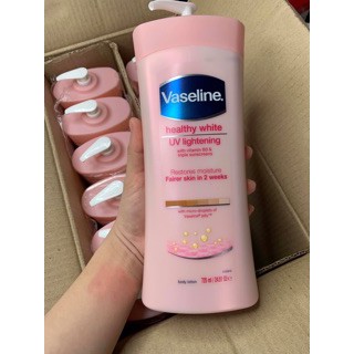 sữa dưỡng da Vaseline Mỹ