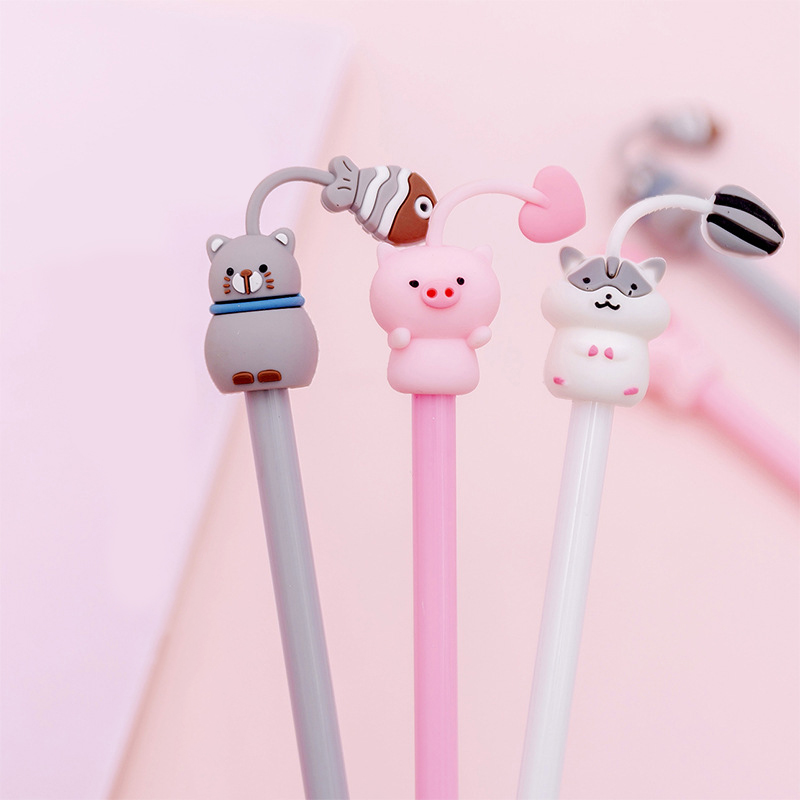 Bút Bi Hình Ống Tiêm Đáng Yêu