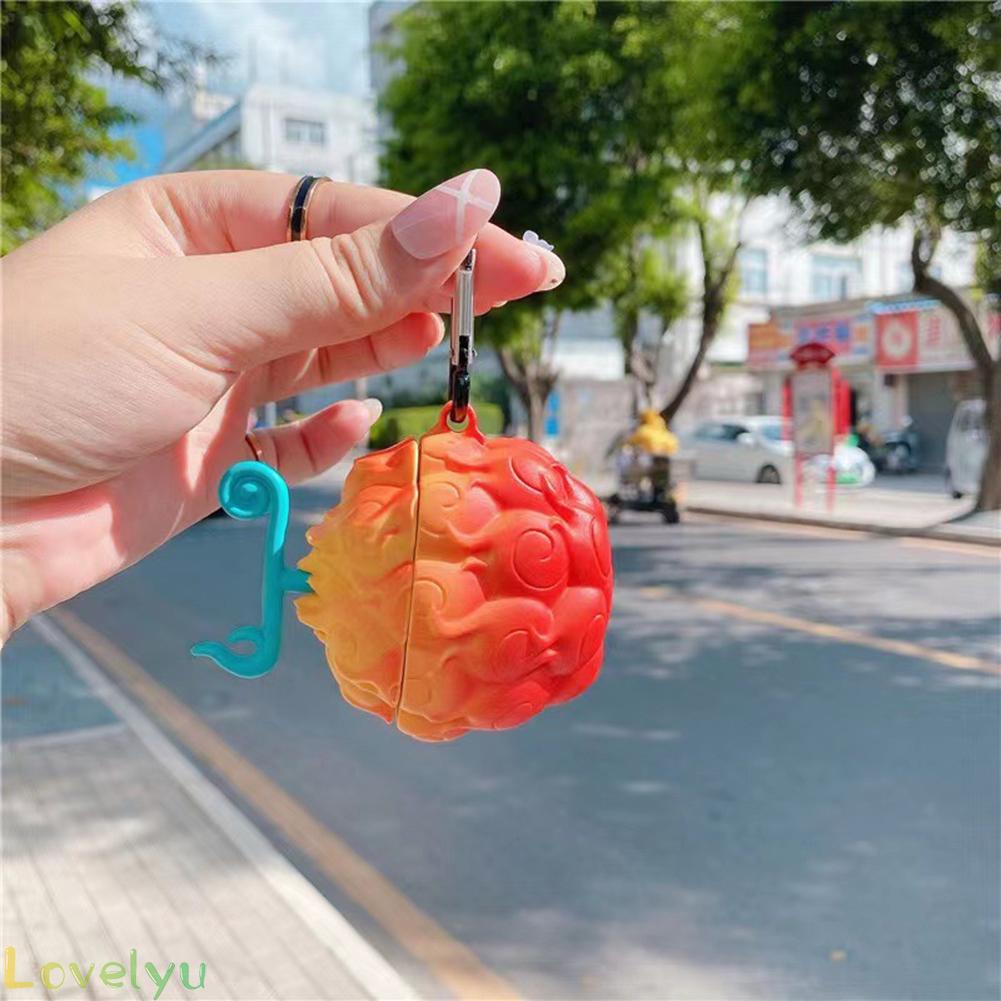 &lt;READY STOCK&gt;One Piece Devil Fruit AirPods Pro/1/2/3 for Apple Headphone Shell Bluetooth Case100% brand new！