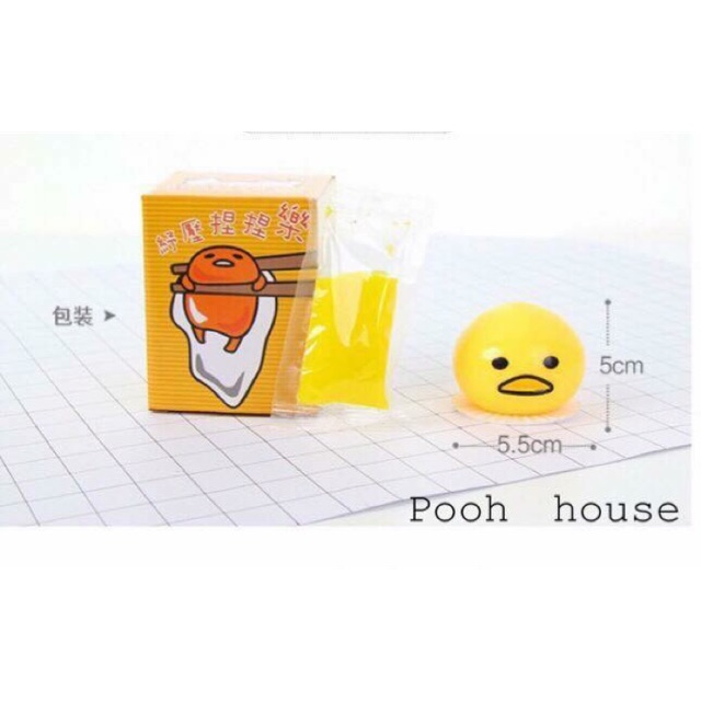 Trứng lười gudetama