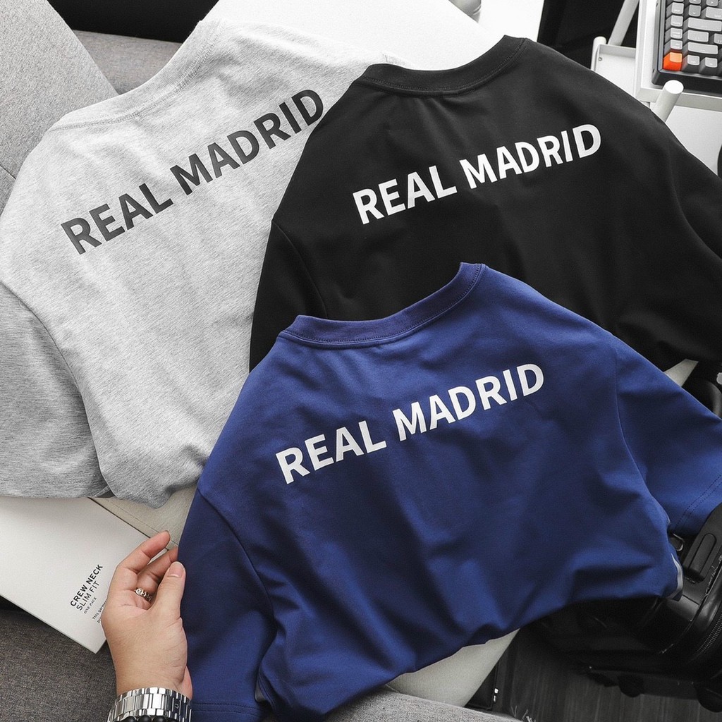 Áo Phông Kẻ Sọc Hai Bên