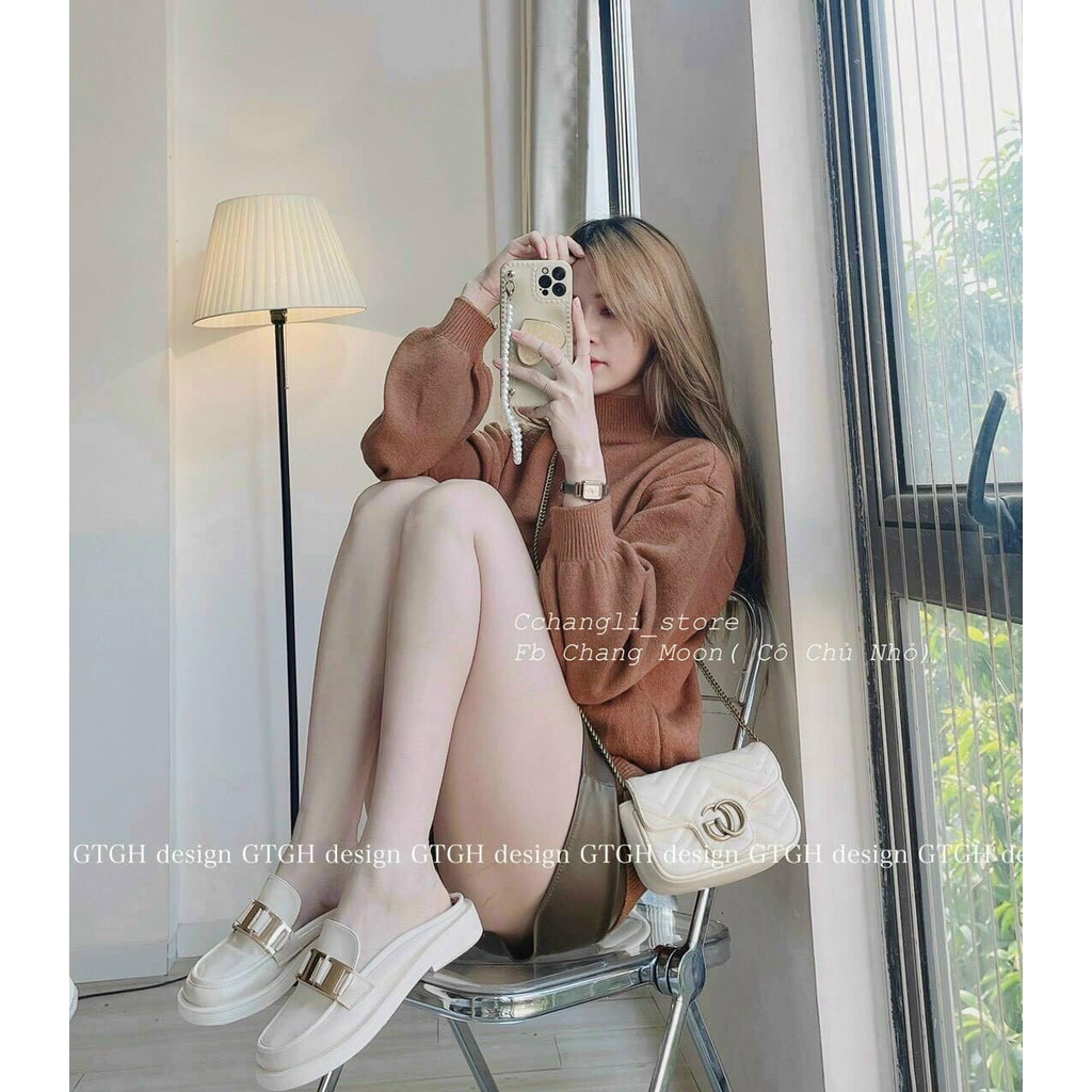 [Mã 2611THTRANG100K hoàn 10% xu đơn 99K] Áo len xẻ vai 3 màu xinh (kèm ảnh thật,video) | BigBuy360 - bigbuy360.vn