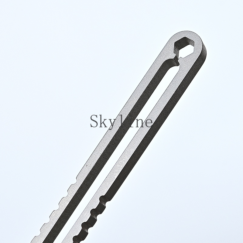 Nhíp Hợp Kim Titan EDC TC4 Chất Lượng Cao