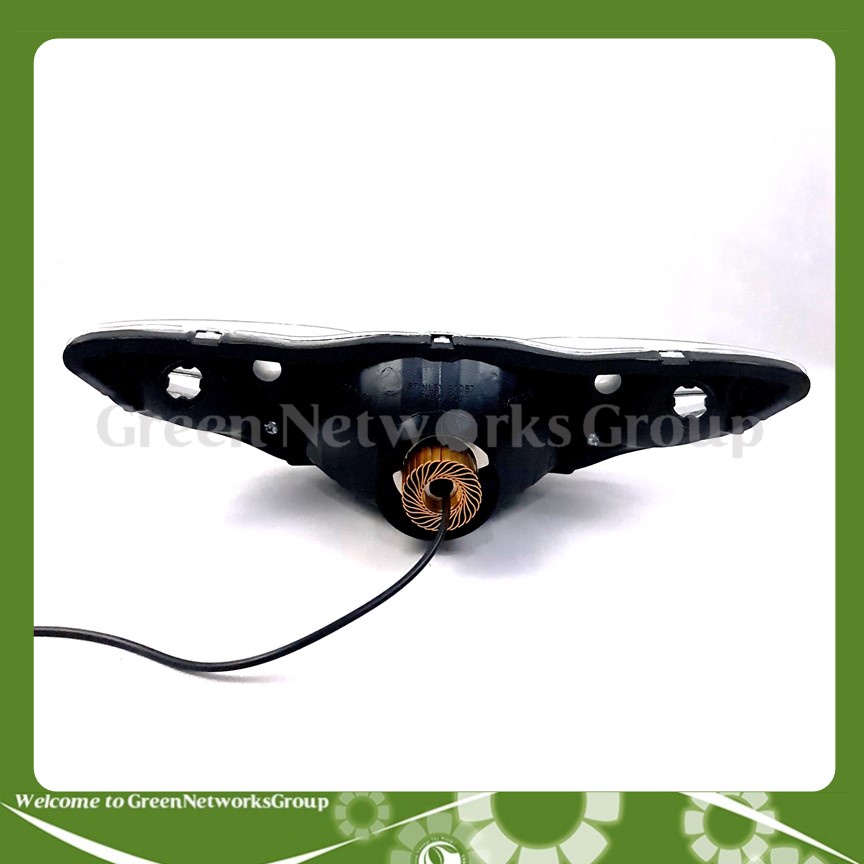 Đầu đèn pha bi cầu mắt cú xe Jupiter MX ( 4 chế độ ) chớp trắng , cos pha trắng , led màu Greennetworks