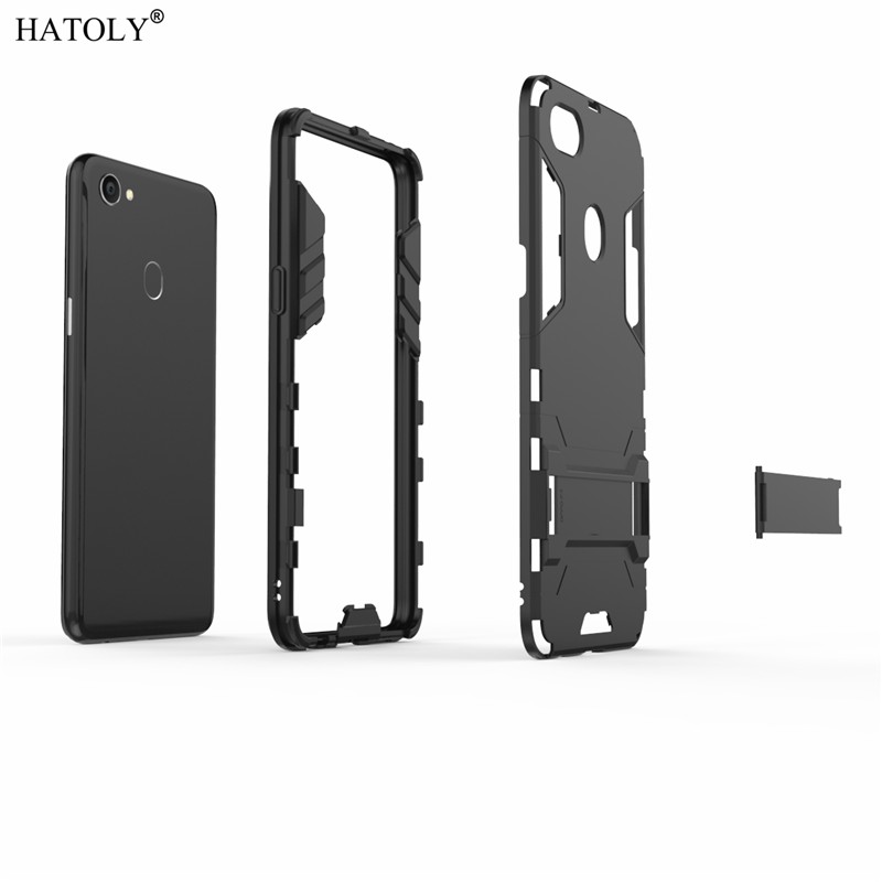 Oppo F7, ốp hãng Iron Man chống sốc có giá đỡ | BigBuy360 - bigbuy360.vn