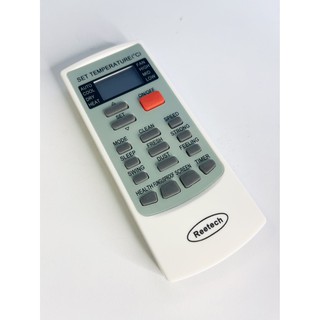 Remote Điều Hòa Máy Lạnh Reetech (TEMPERATURE)