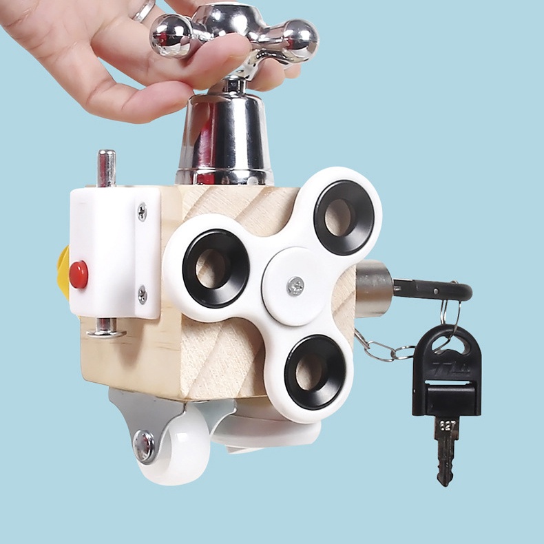 Hộp bận rộn - đồ chơi giáo dục cho bé BUSY CUBE mới nhất 2022 (tặng kèm quà)