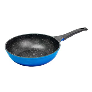 Chảo chống dính Goldsun 28cm DP - GD1028 IH (Xanh) dùng được trên bếp từ - Gia Dụng Nhà Bếp VN