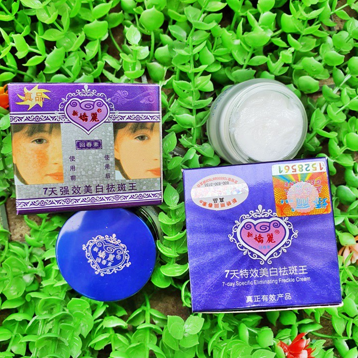 [Sỉ-Rẻ] Kem JIAOLI 7 Day Xóa Nám, Mờ Thâm Dưỡng Trắng – HUKB506 [Lẻ-Sỉ]