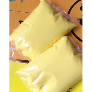 500g bơ vàng thơm béo ăn bánh tráng