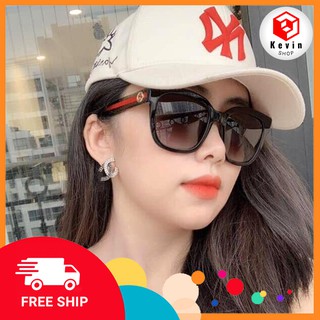 Mắt kính nữ 9294dgu - bảo hành 12 tháng - kevinshop - woman sun glasses