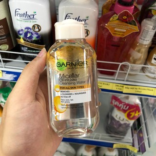 Nước tẩy trang Garnier Micellar Cleansing Water 125ml