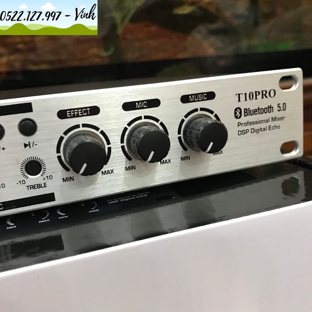 Vang Cơ Lai Số JBL T10 Pro - Hàng nhập khẩu loại 1 năm 2023 - Gia Khang Shop