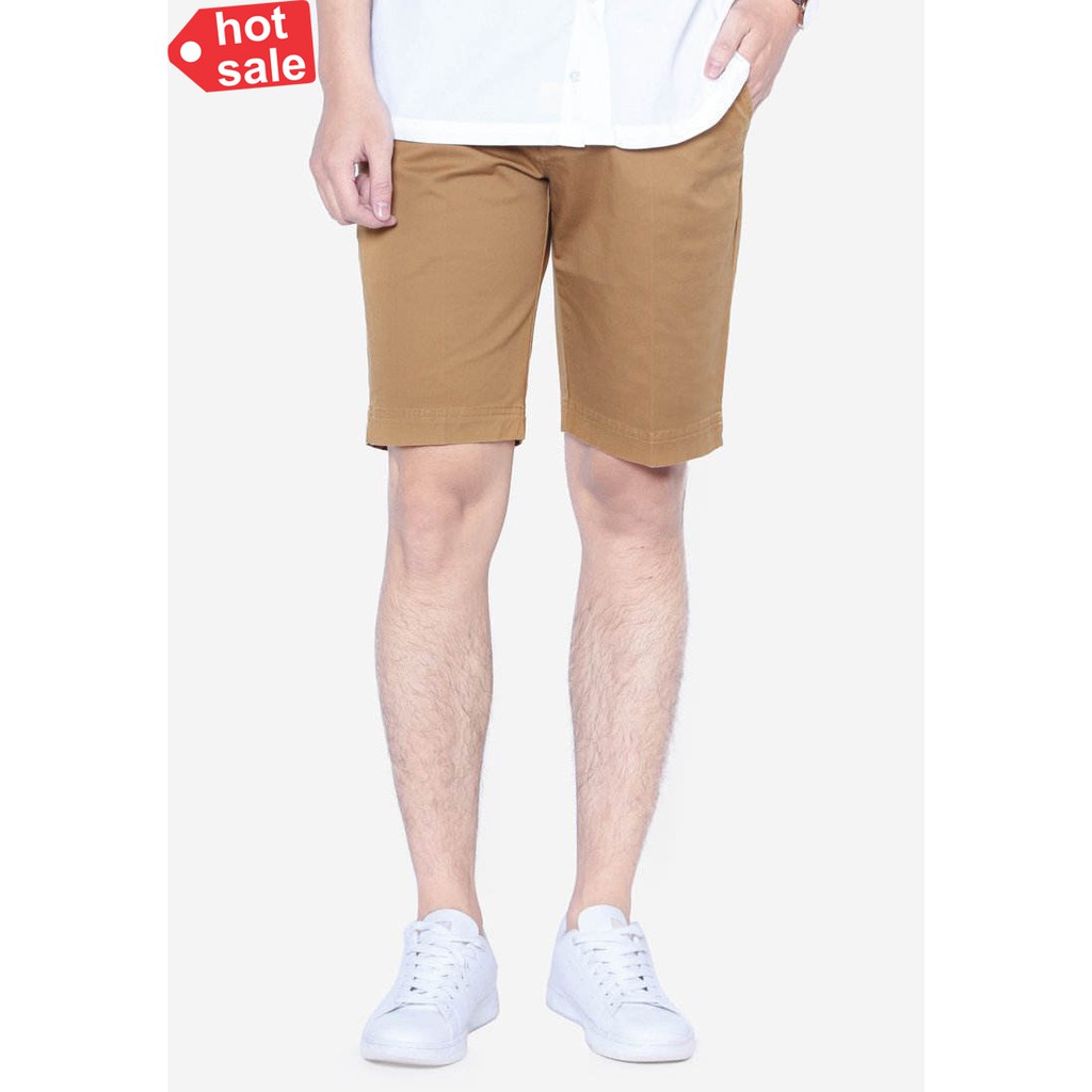 Quần short nam vải kaki Nhật cao cấp