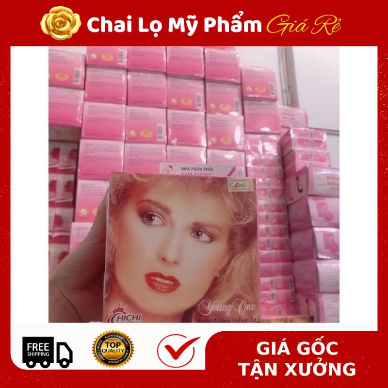 Kem Dưỡng Da ❤ RẺ VÔ ĐỊCH ❤  Kem Cô Gái Tóc Xù Young One 100g , nguyên liệu, công thức làm kem trộn trắng da body