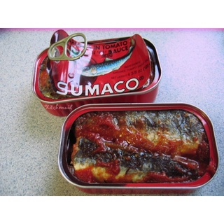 Cá mòi nhập khẩu SUMACO 125gr