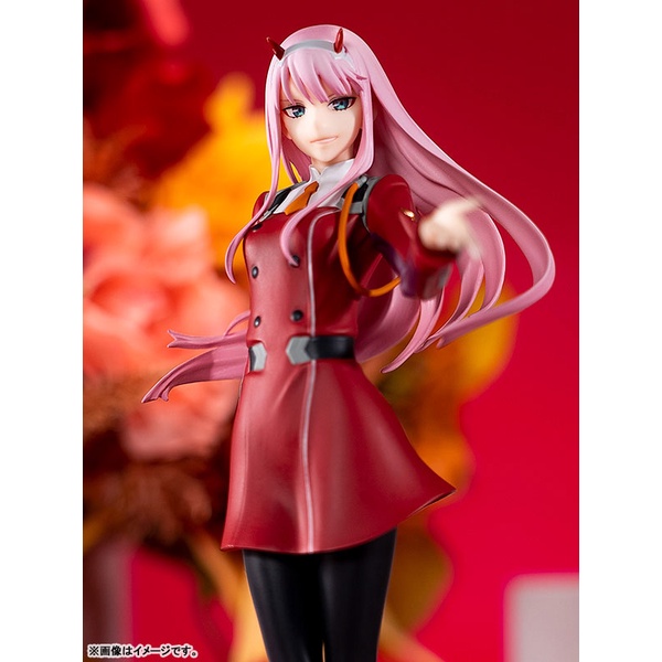 Mô Hình Chính Hãng Anime Zero Two, DARLING in the FRANXX, Pop Up Parade, Good Smile Company