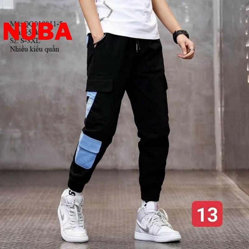 Quần jogger nam chất vải kaki,thoáng mát cá tính trẻ trung,taka 12