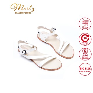 Giày sandal đế bệt Merly 1274