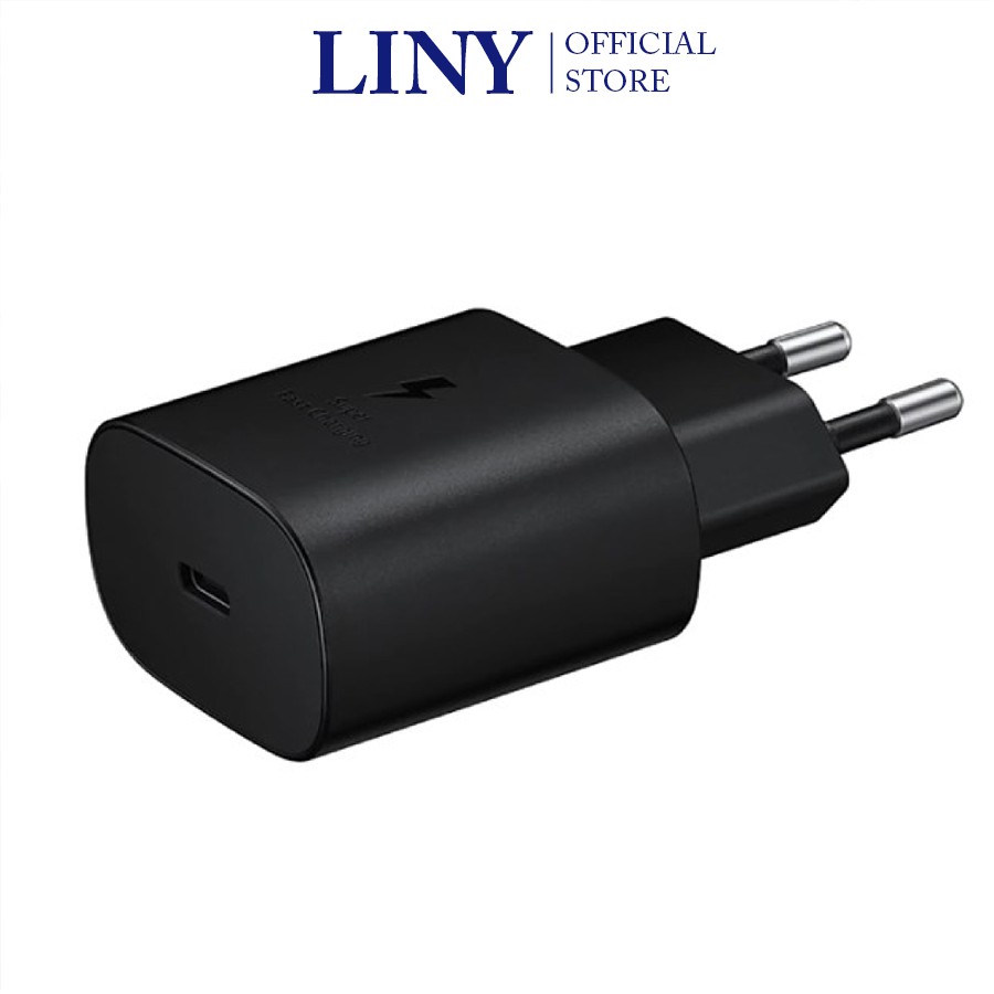 Bộ sạc nhanh 25W Samsung chính hãng 100% Bảo hành 12 tháng 1 đổi 1 dùng cho nhiều dòng máy