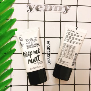 Kem Lót Catrice Primer 30ml