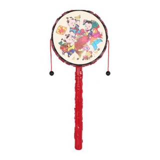 Sỉ 10 trống lắc cầm tay