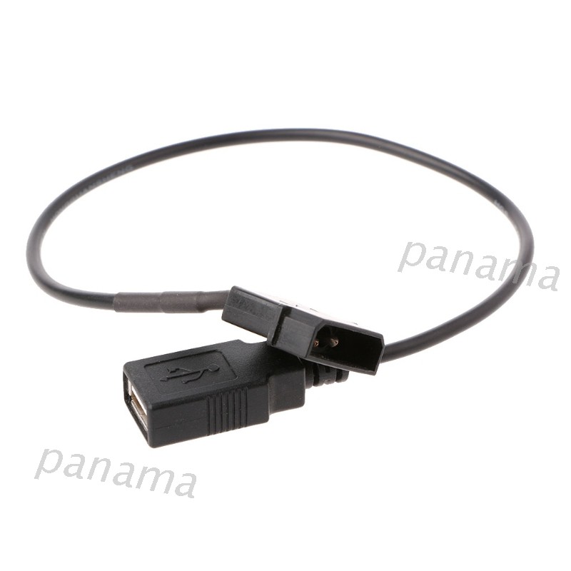 Cáp Chuyển Đổi Từ Cổng Ide Molex Sang Usb 2.0 Type A 30cm Pc 5v 2-pin Ide Molex Sang Usb 2.0