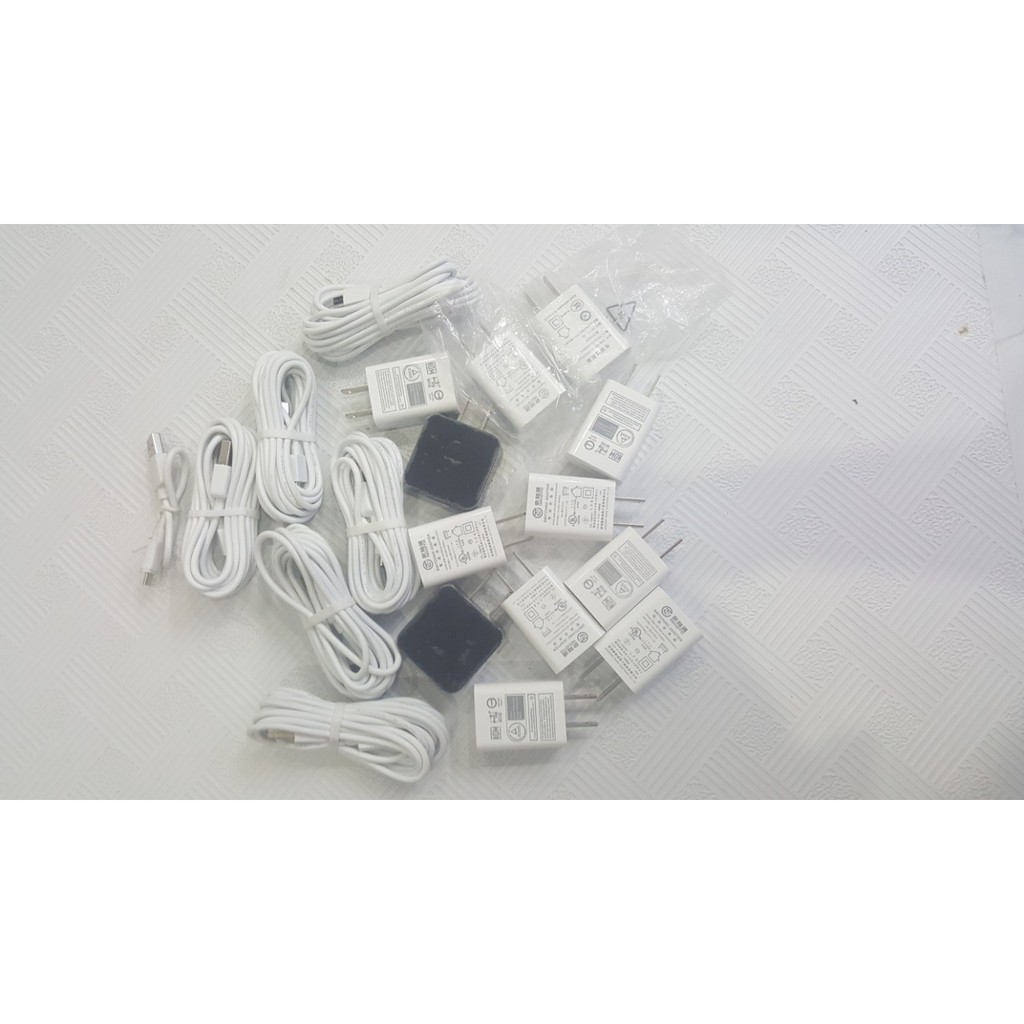 Bộ, Nguồn, Dây Ezviz USB 5V 1A, 2A  dùng cho Camera Wifi Ezviz, Imou , sạc điện thoại - Hàng Chính Hãng