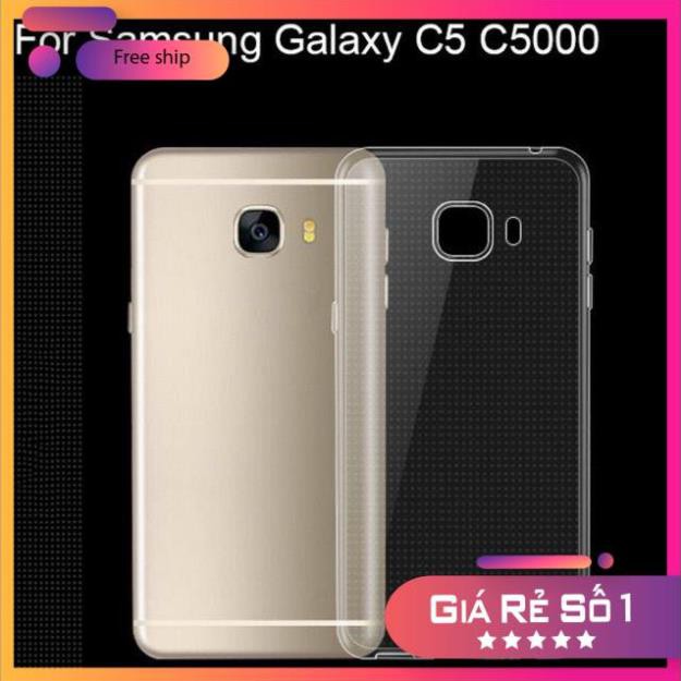 Ốp dẻo silicon cho Samsung C5
