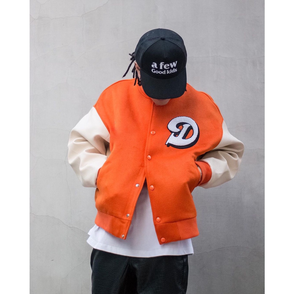 ⚡️ - Áo Varsity Jacket DONCARE PROM COLLAGE JACKET, Áo khoác bomber DONCARE Varsity