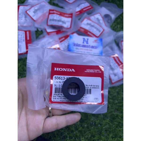 Bộ 4 Cao su gác máy 2 tầng wave/ fu1 chính hãng