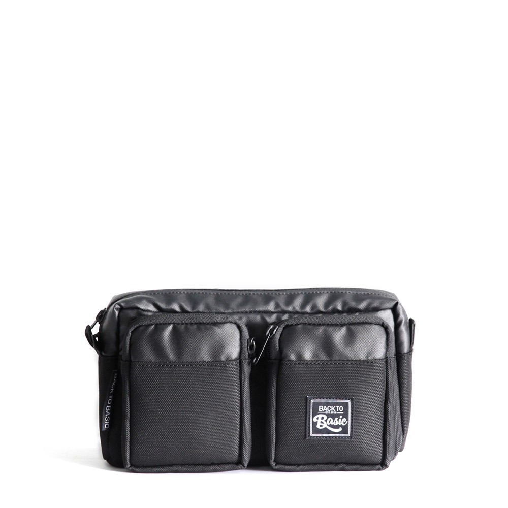 Túi bao tử - Túi đeo hông cao cấp Back To Basic - GURIN BLK SE chống thấm tốt, nhiều ngăn | BigBuy360 - bigbuy360.vn