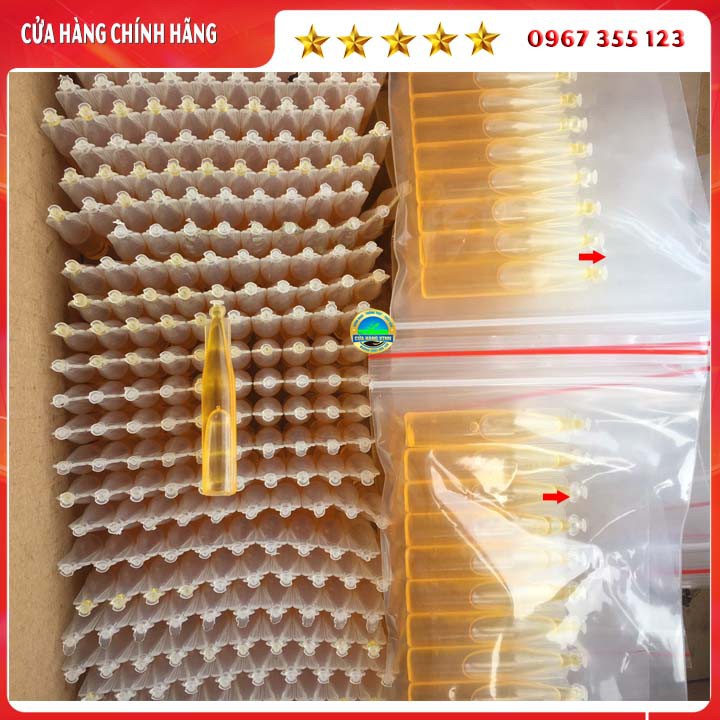 1 Ống Dẫn Dụ Ruồi  Vàng: Bẫy Ruồi Vàng Đục Trái - Ống 2ml