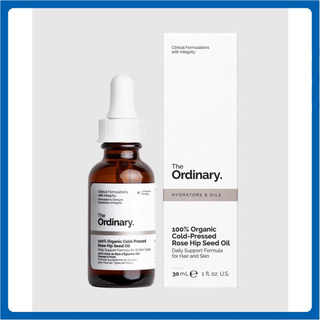 [FREE SHIP] The Ordinary 100% Organic Cold Pressed Rose Hip Seed Oil - Tinh dầu nụ tầm xuân 30ml chinh hãng