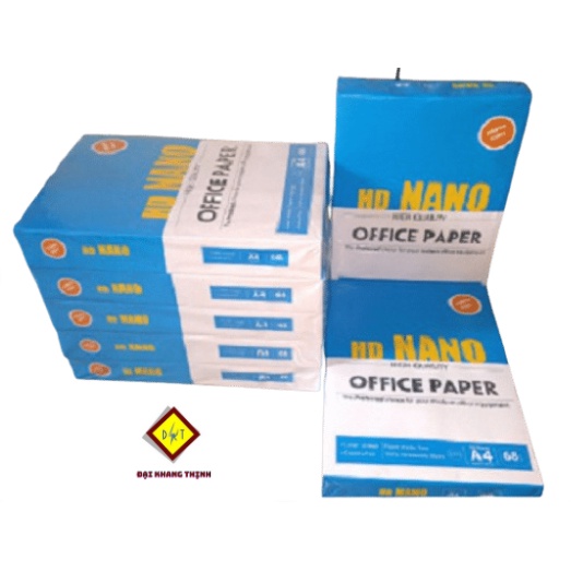 Giấy A4 Nano 68gsm giấy in Photo A4 giá rẻ