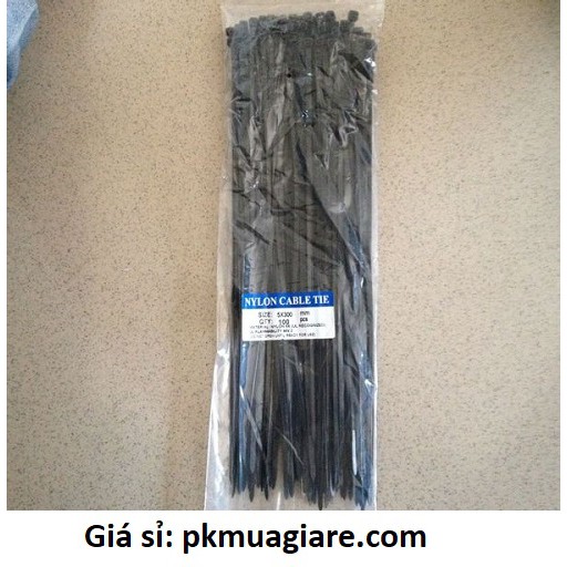 DÂY RÚT NHỰA 20 CM,ĐEN