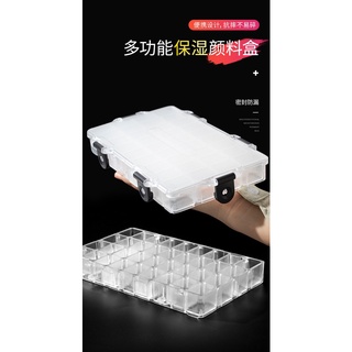 khay 36 ô đụng bột lam nails