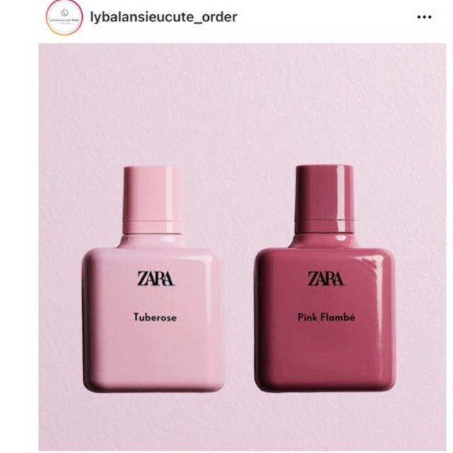 Set nước hoa tuberose+pink 100ml+2,2% phí shopee