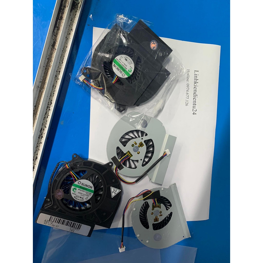 Quạt tản nhiệt, quạt cpu laptop dell latitude E6430 Vga rời