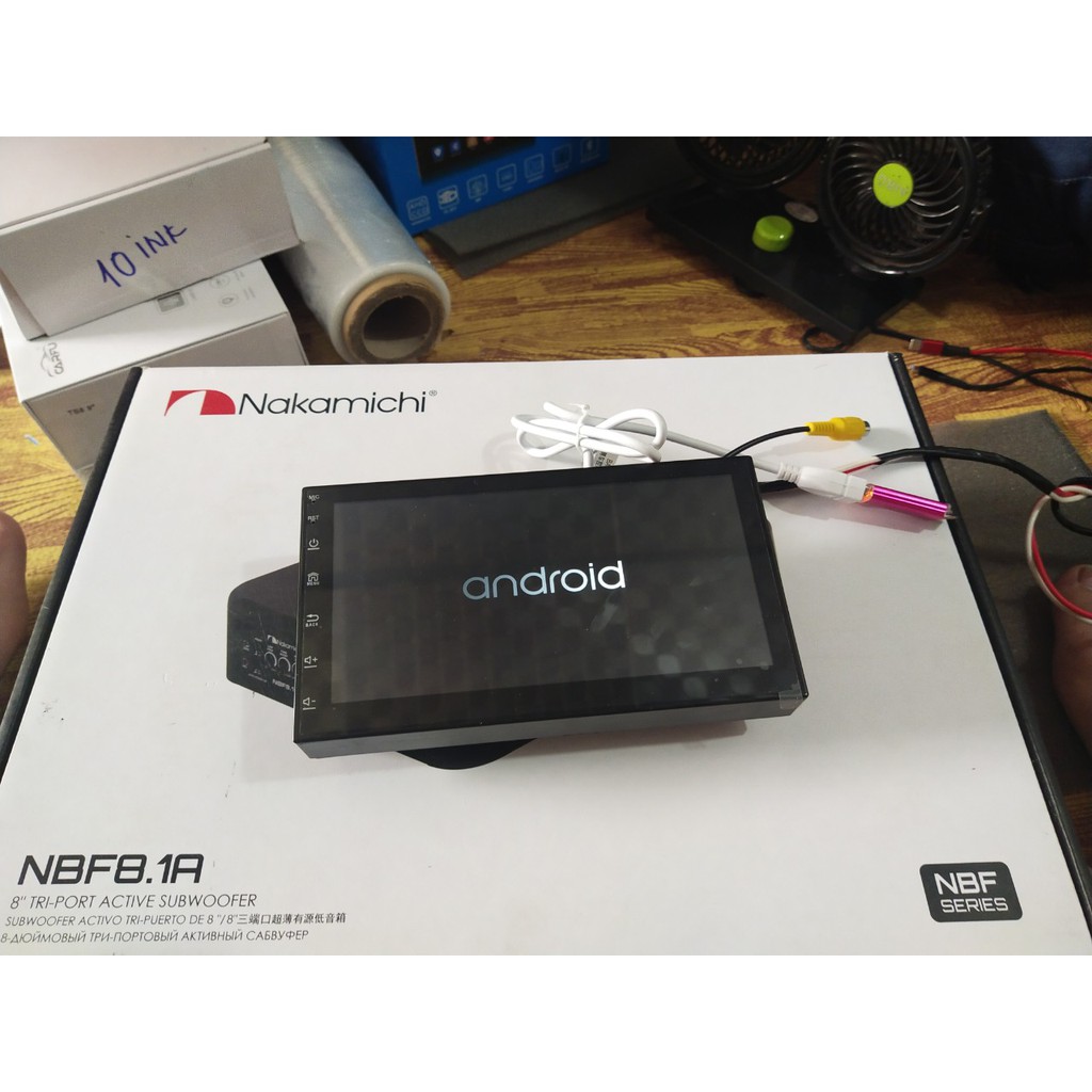 Màn Hình Android 7 inch Sử Dụng Sim 4g/ Wifi/ GPS (Có Tiếng Việt) Bảo Hành 6 Tháng | BigBuy360 - bigbuy360.vn