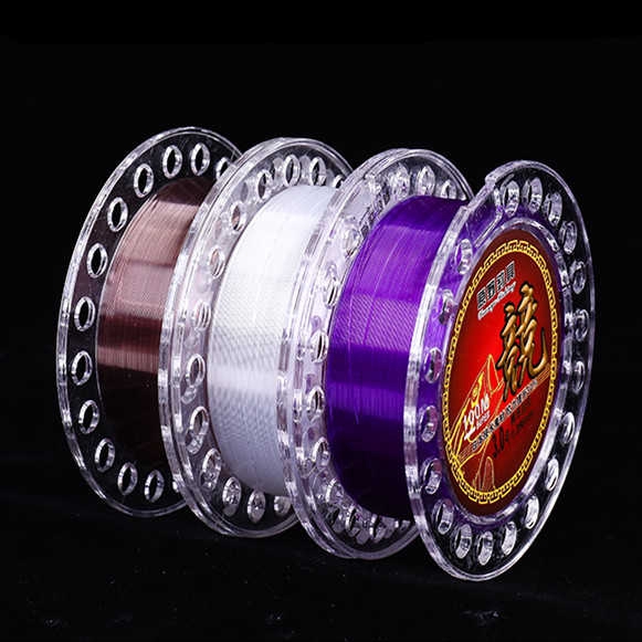 Cuộn Dây Câu Cá Trong Suốt 100m
