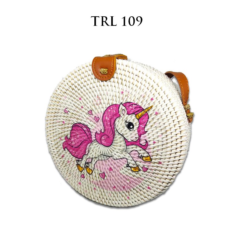 Tranh Treo Tường Trang Trí Trl109 20cm Hình Ngựa Pony