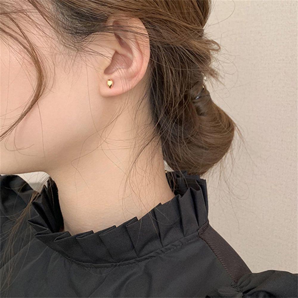 Osier1 Khuyên Tai Hình Giọt Nước Nhiều Màu Sắc Thời Trang