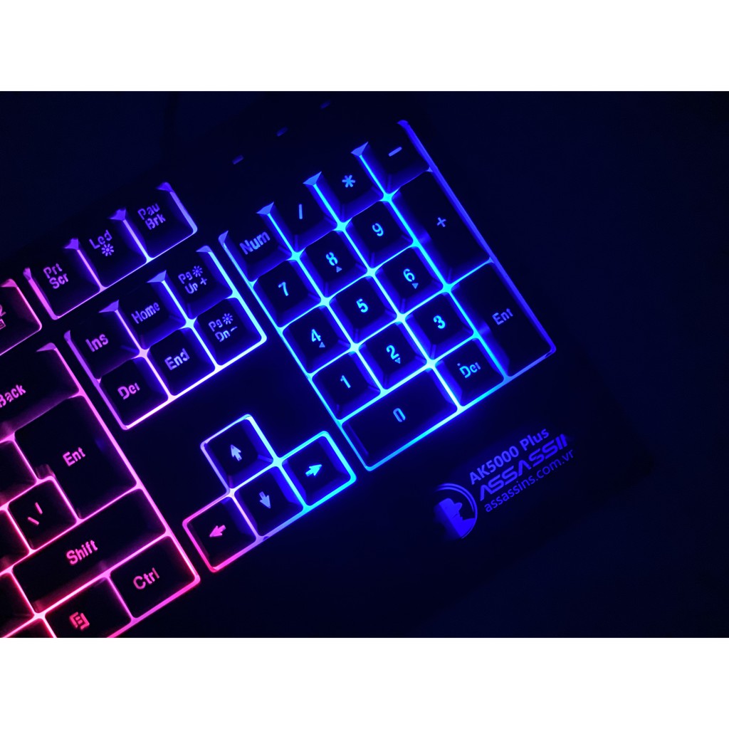 Bàn phím máy tính có dây Assassins AK5000 Plus