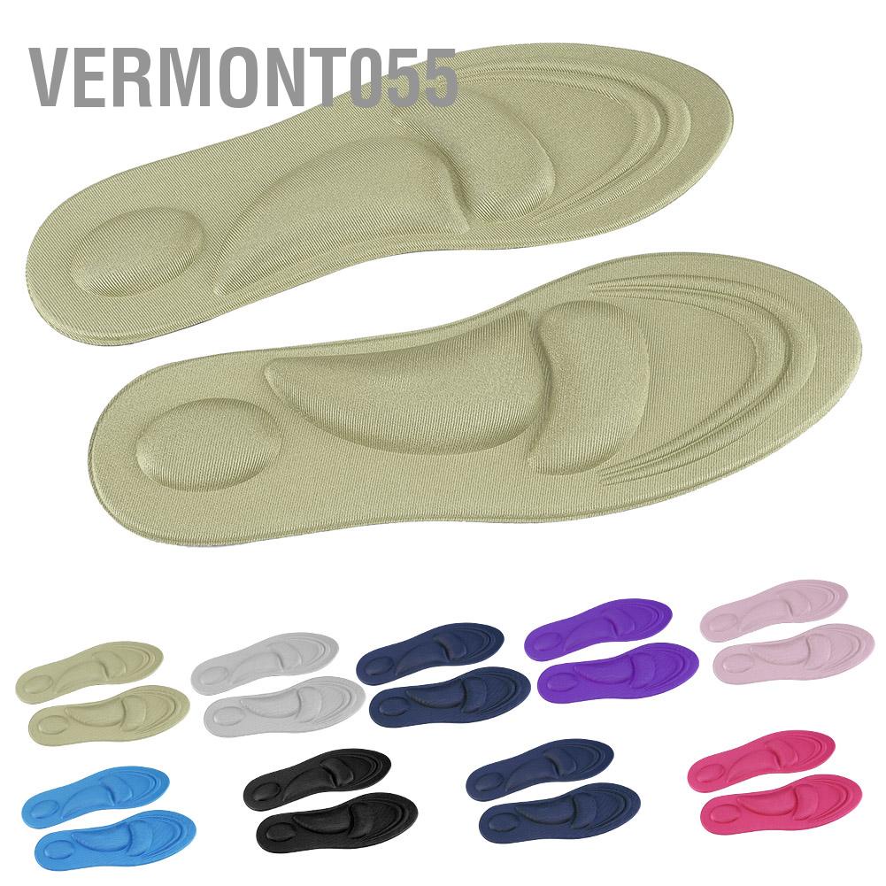 Vermont055 Orthotic Insoles Flat Feet Arch Support Memory Foam Insole Shoe Pad Comfort Accessories