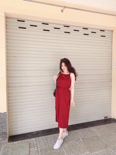 MAXI ĐAN DÂY CHÉO XẺ TÀ🌹