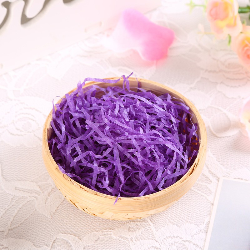200g Giấy Rơm, Giấy Sợi Lót Hộp Quà Giấy Trang Trí Hộp Quà Gói Quà Trang Trí Quà Tặng - Muasamhot1208